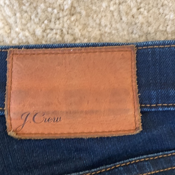 J crew dark Wash toothpick jeans 30T - Picture 3 of 4
